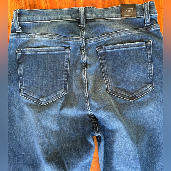 Current Elliott The Navigator Dark Wash Wide Leg Denim Jeans 29 Women’s Size 6 8 - Picture 8 of 8